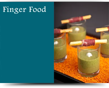 Flying Chef Finger Food