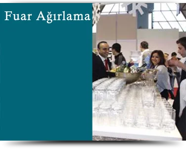 Flying Chef Fuar Ağırlama